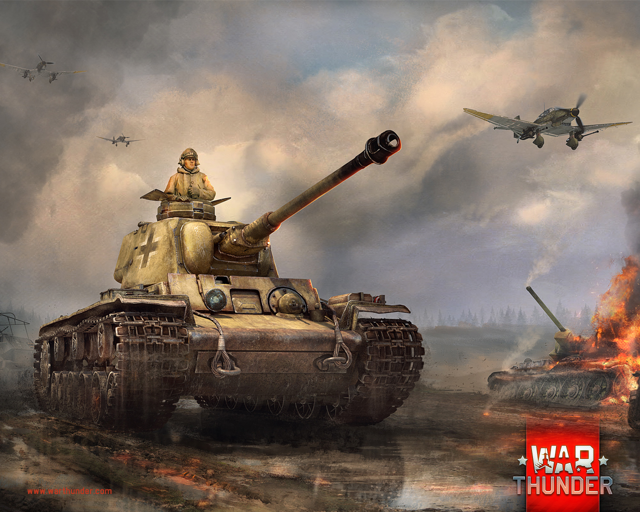 War thunder kv 1b как получить